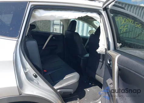 2013 Toyota Rav4 Limited из США, поврежденный, VIN 2T3DFREV6DW064084